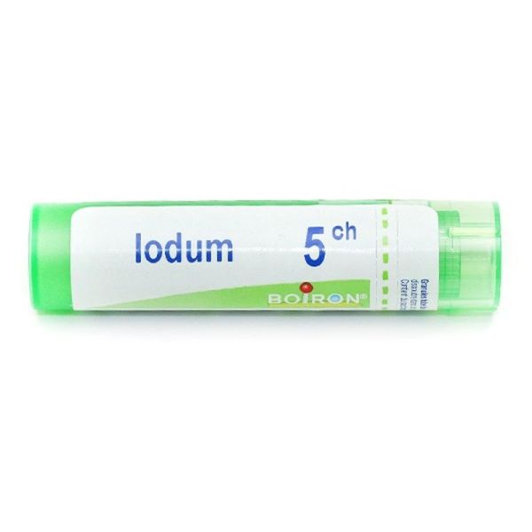 Boiron Iodum granules - 5 CH