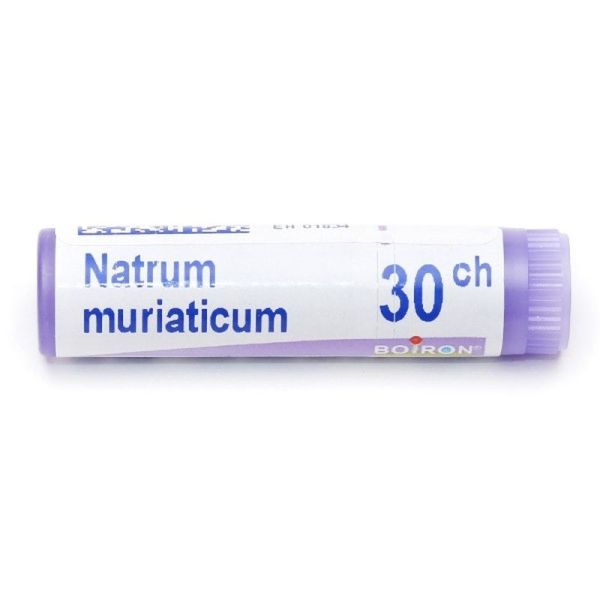 Boiron Natrum muriaticum dose - 30 CH