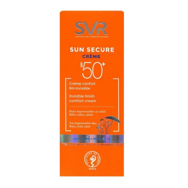SUN SECURE Crème SPF50+ - 50ml