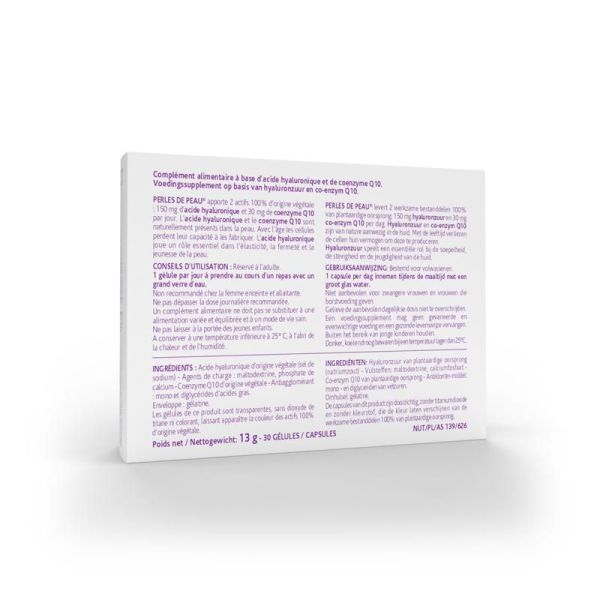 Perles De Peau Acide Hyaluronique Coenzyme Q10