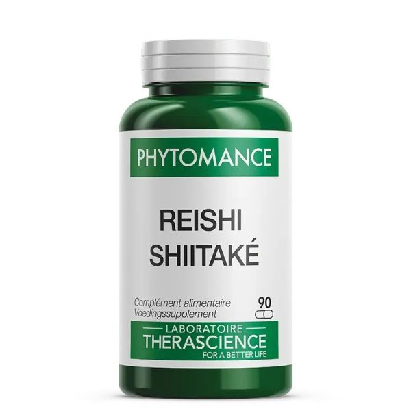 Phytomance Reishi - Shiitaké - 90 gélules