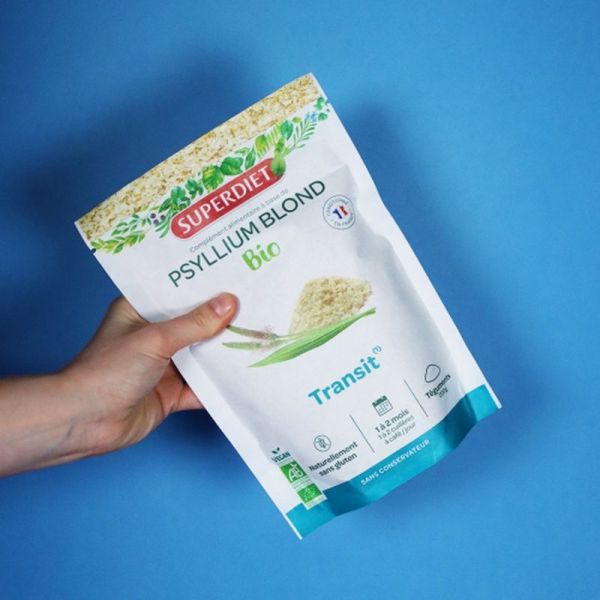Psyllium blond Transit Bio poudre - 200g