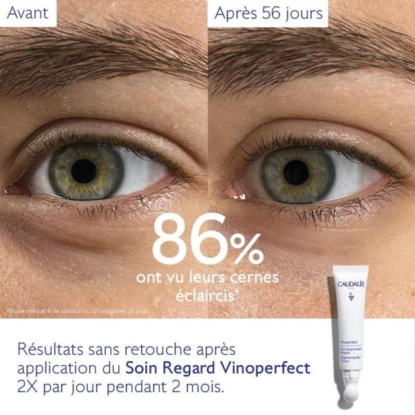 Vinoperfect Soin Éclaircissant Regard Anti-Cernes