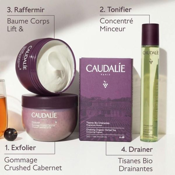 Vinosculpt Tisane Bio Drainante