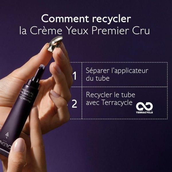 Premier Cru La Crème Yeux au Brevet Longévité et filler repulpant naturel