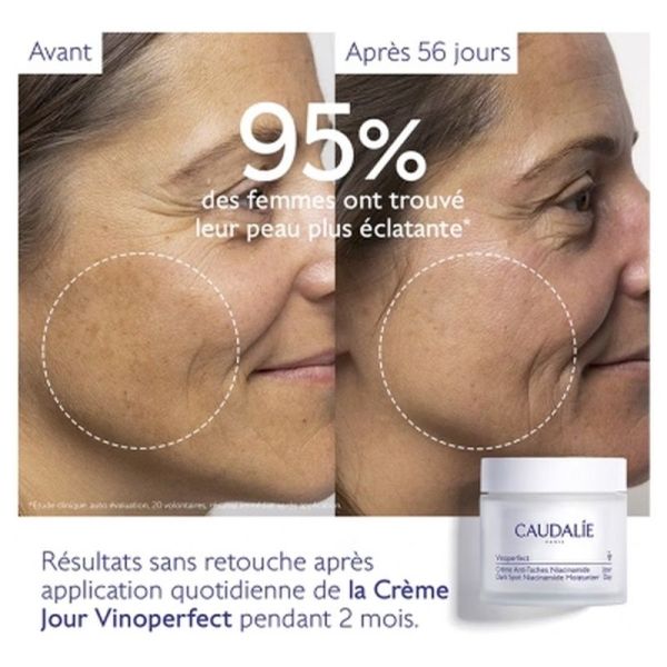 Vinoperfect Crème Éclat Anti-Taches - 50ml