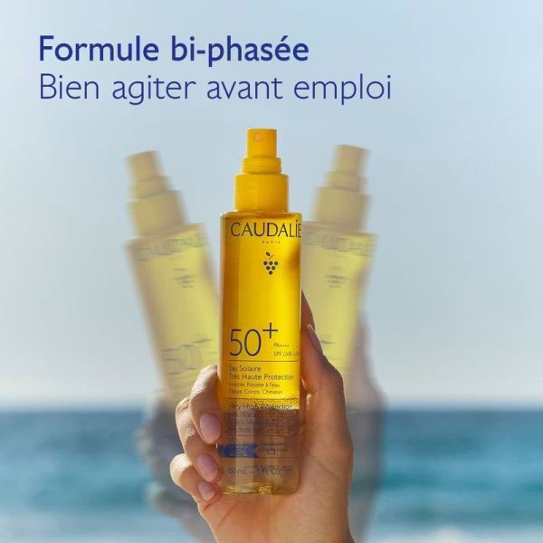 Eau Solaire Très Haute Protection SPF50+ Vinosun Protect - 150 ml