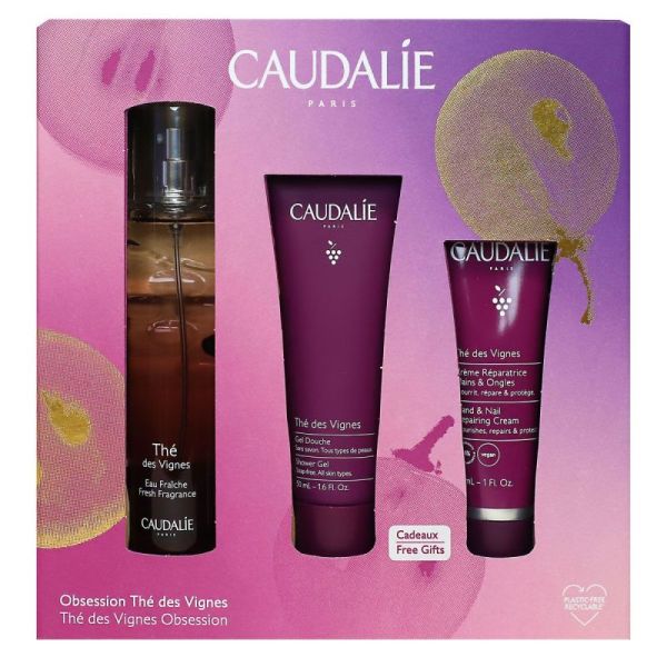 Caudalie Coffret Obsession Thé des Vignes