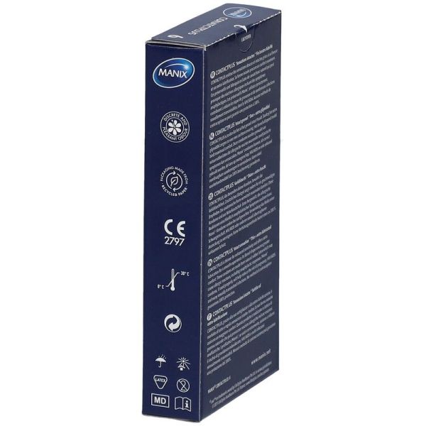 Contact Plus Préservatifs - 6 unités