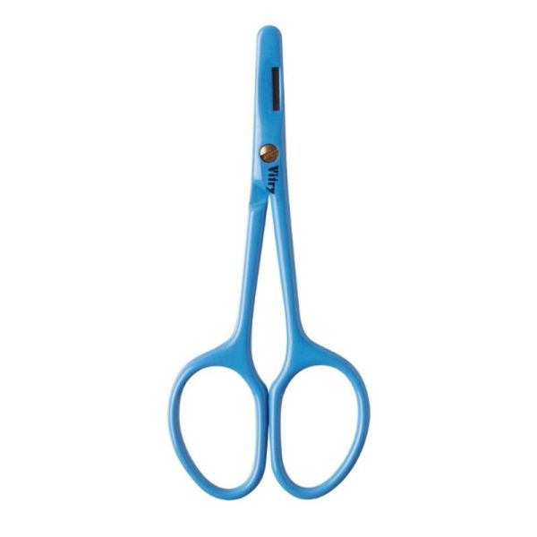 Accessoires ciseaux nourrisson sécurité inox - Blanc