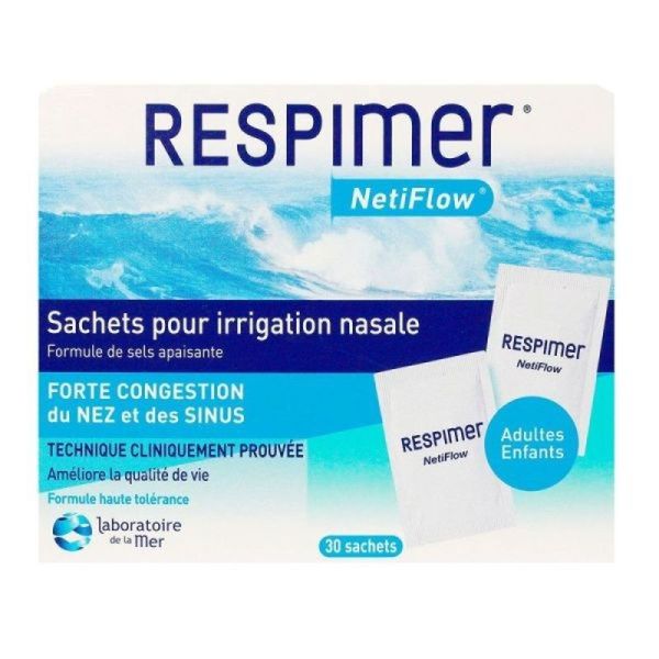 Respimer Netiflow - 30 sachets