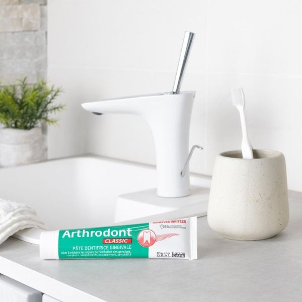 Classic dentifrice gencives irritées