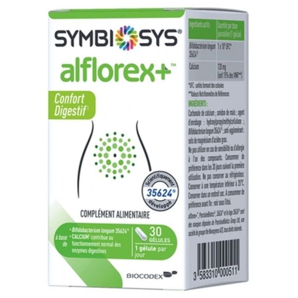Symbiosys Alflorex+ - 30 gélules