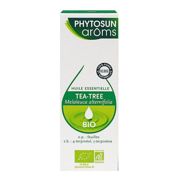 Huile Essentielles TEA TREE BIO - 10ml