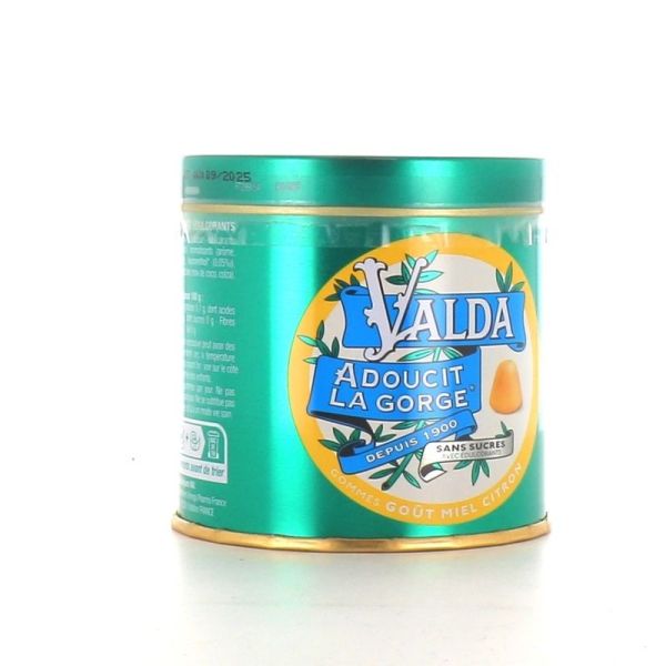 Gommes Sans Sucres pour Adoucir la Gorge - 140g