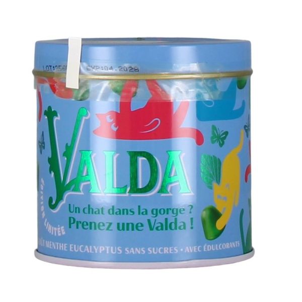 Gommes Sans Sucres pour Adoucir la Gorge - 140g