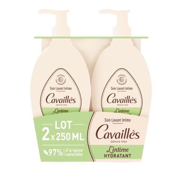Soin lavant intime hydratant - 250ml
