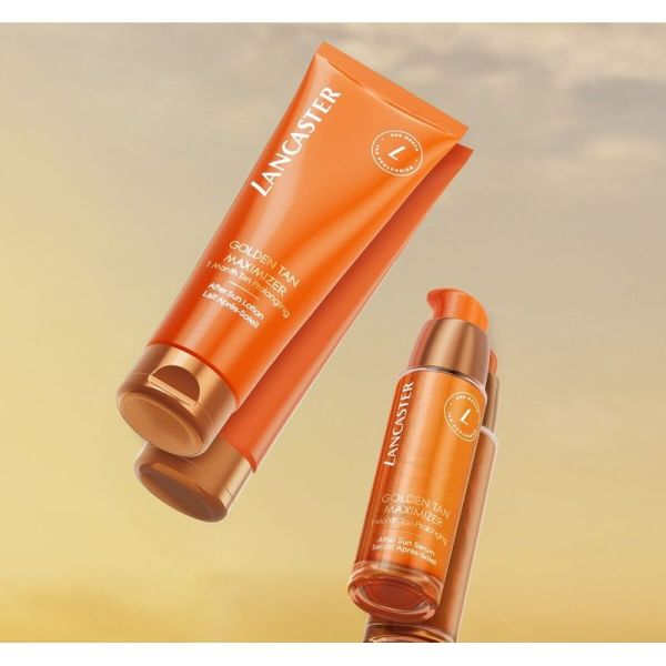 Golden Tan Maximizer Lait Après-Soleil