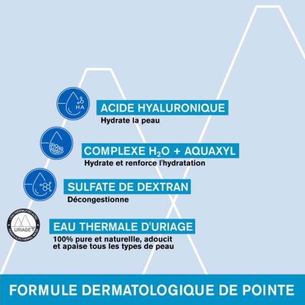 Contour des yeux Eau Thermale Soin d'Eau Contour des Yeux - 15 mL
