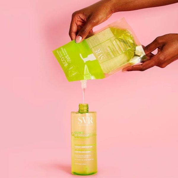 Gel Moussant SEBIACLEAR - 400 ml