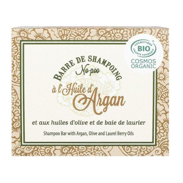 Barre shampoing huile d'argan - 125g