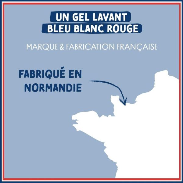 Gel Lavant 3en1