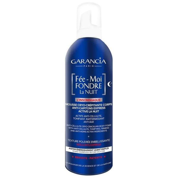 Fée-Moi FONDRE La NUIT Mousse cryo-crépitante corps anti-capitons express - 400 ml