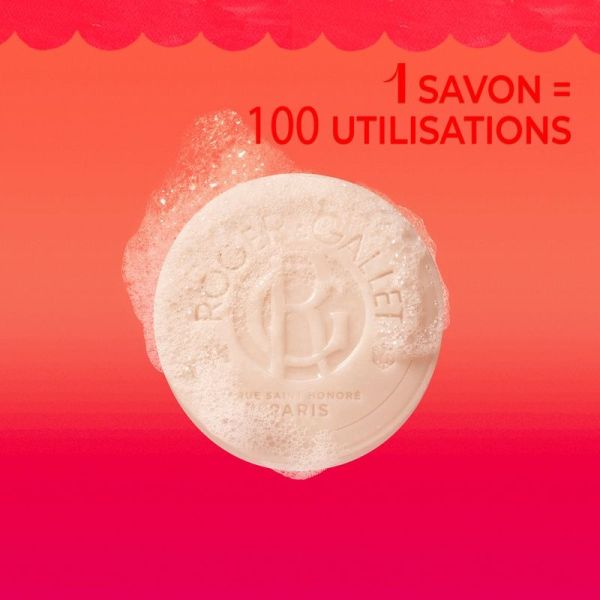 Savon Bienfaisant - Gingembre Rouge - 100 g