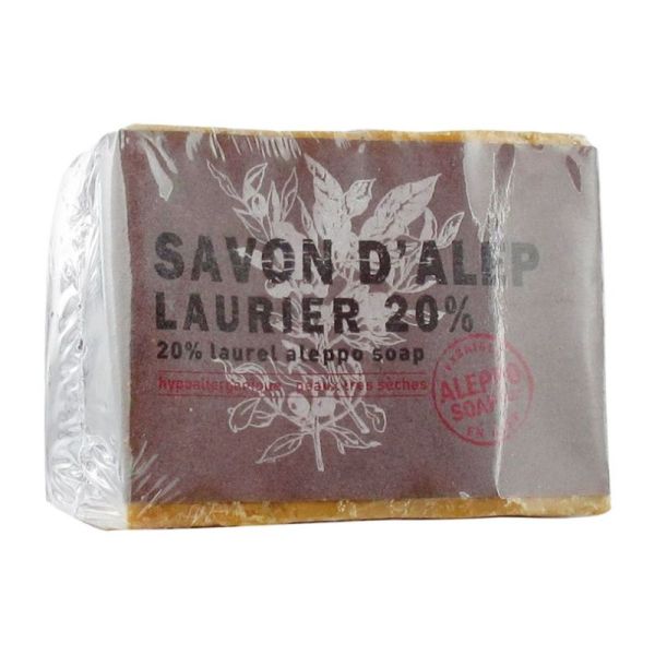 Tadé Savon d'Alep Laurier 20% - 200 g