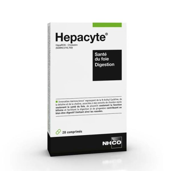 Nhco Hepacyte Cpr 28