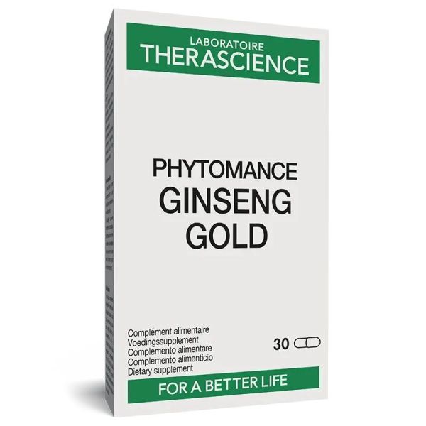 Phytomance Ginseng Gold - 30 gélules