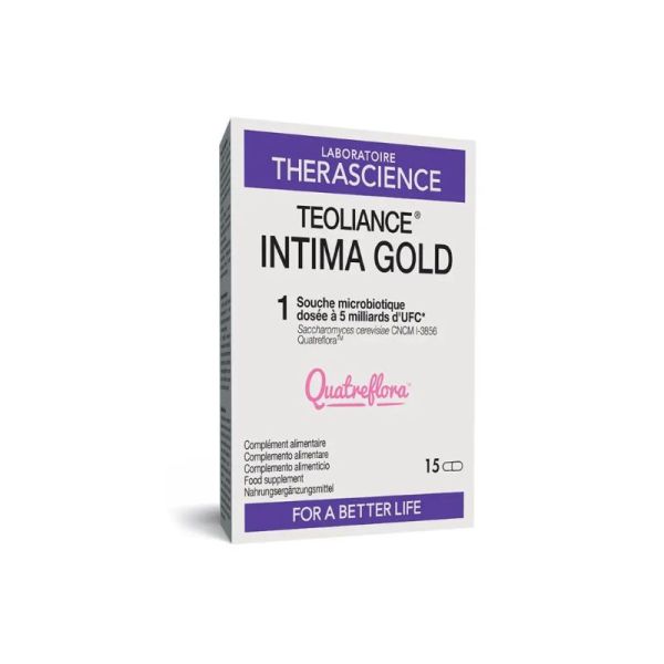 Teoliance Intima Gold Gelul 30