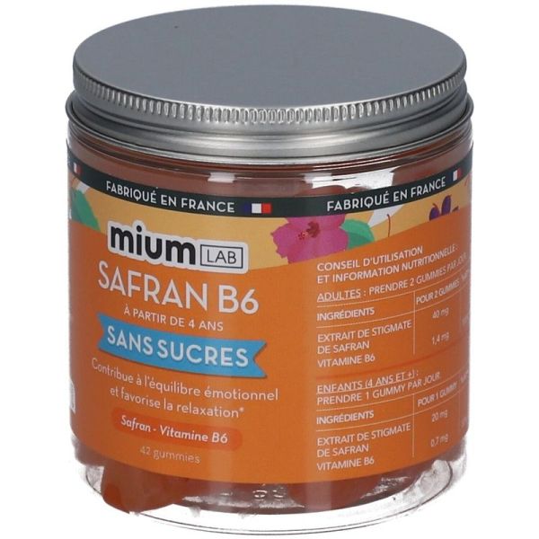 Gummies Safran B6 - 42g