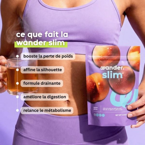 wander slim - 1 sachet