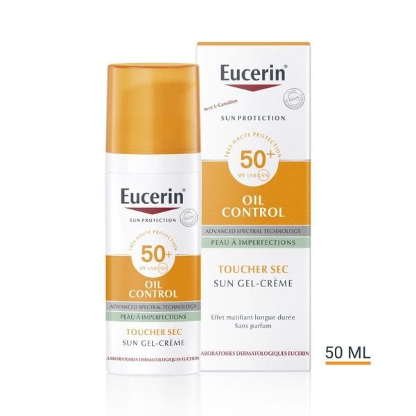 Sun Protection Gel-Crème SPF 50+ - 50ml