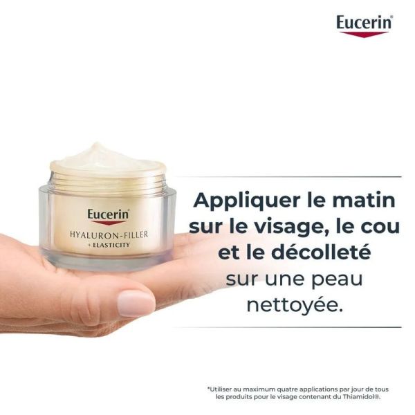 HYALURON-FILLER + ELASTICITY Soin de Jour SPF 30 - 50 ml