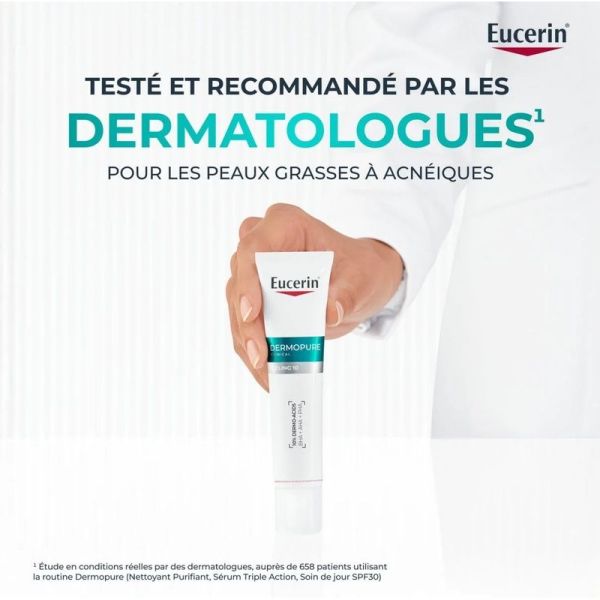 DermoPure Clinical Peeling 10 soin de nuit rénovateur - 40 ml