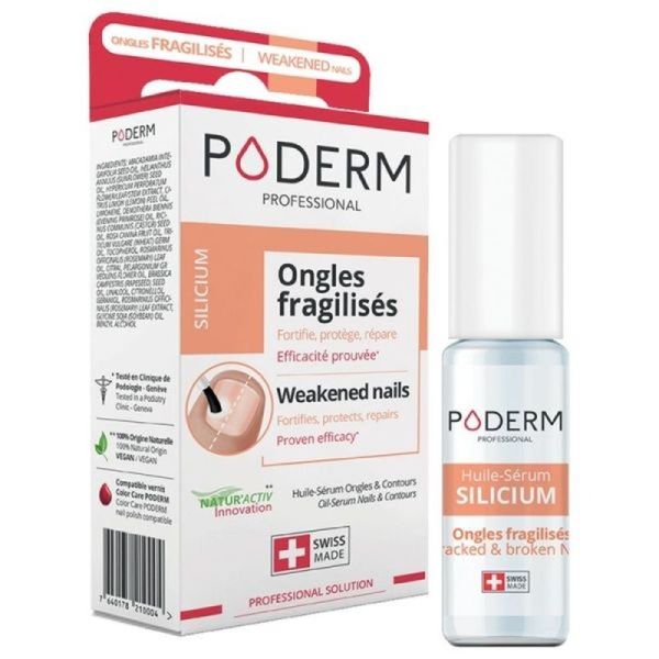 Sérum Silicium Ongles Fragilisés - 8ml