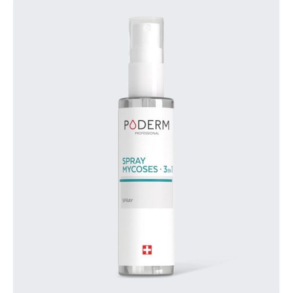 Poderm Spray Mycoses 3 en 1 - 50ml