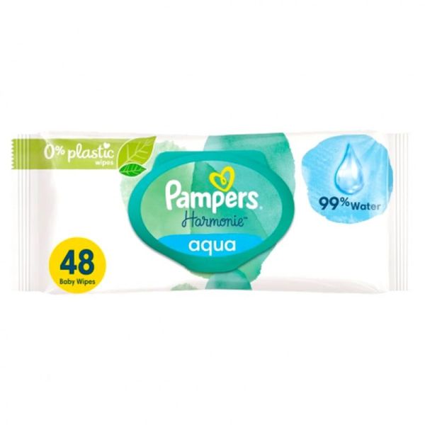 Harmonie Aqua Lingettes - 48