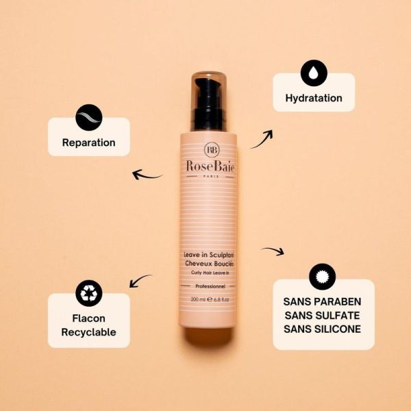Crème Cheveux Bouclés Hydratation & Définition - 100ml