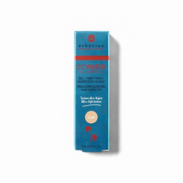 CC Water Clair - Perfecteur de peau à l'acide hyaluronique - 15 ml