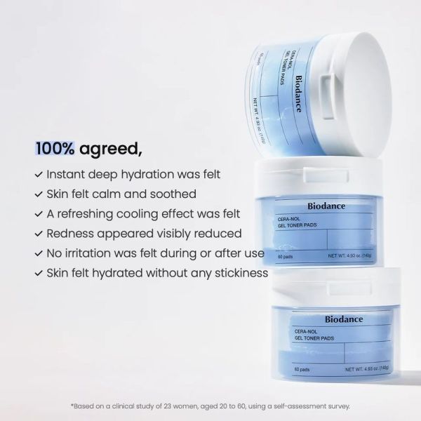 Cera-nol Gel Toner Pads - 150 g