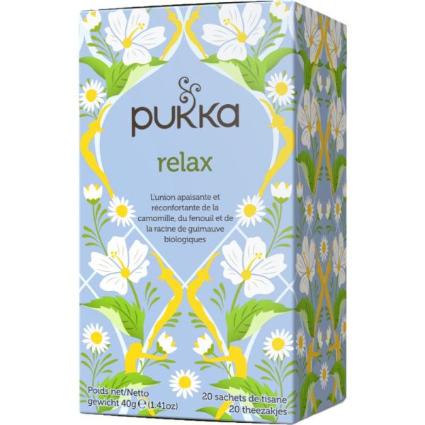 Infusion Relax Bio - 20 sachets