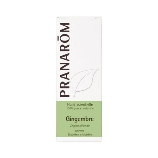 Pranarôm Huile Essentielle Gingembre (Zingiber officinale) - 5 ml