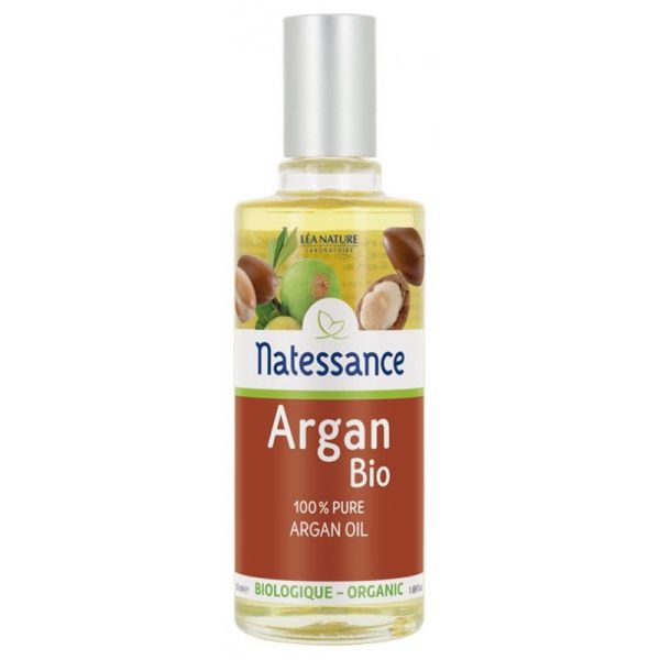 Natessance Huile d'Argan Bio- 50 ml