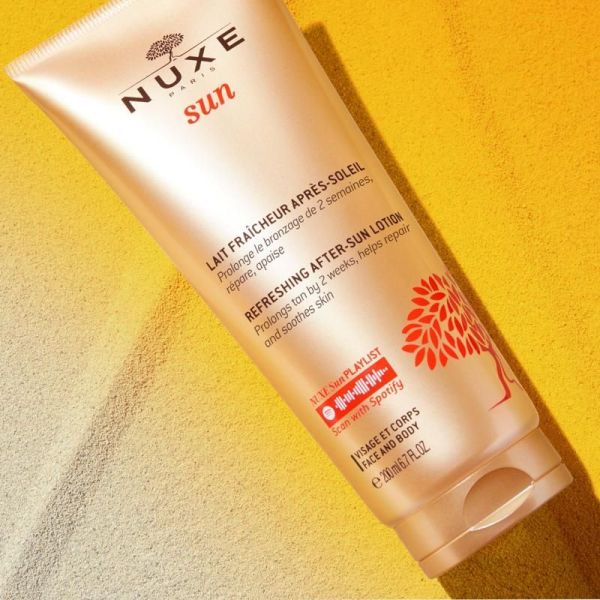 Lait Fraicheur Après-Soleil visage et corps - 200 ml