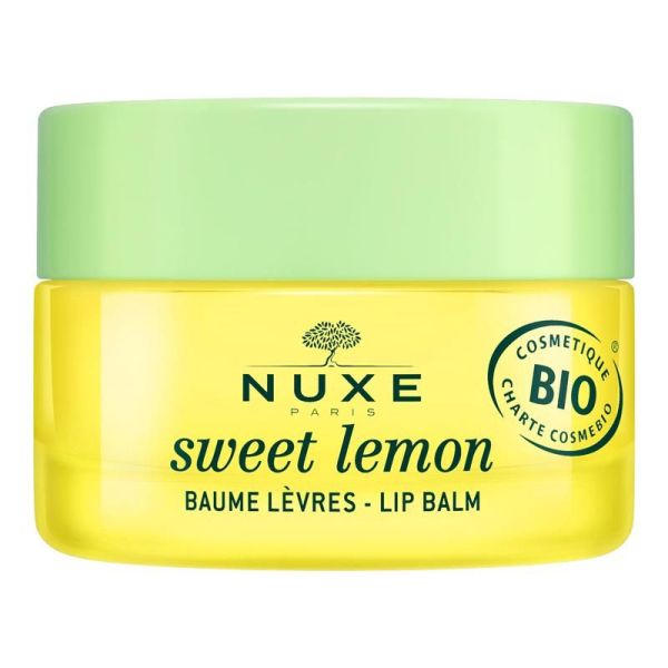 Baume Lèvres au parfum citron meringué - 15g