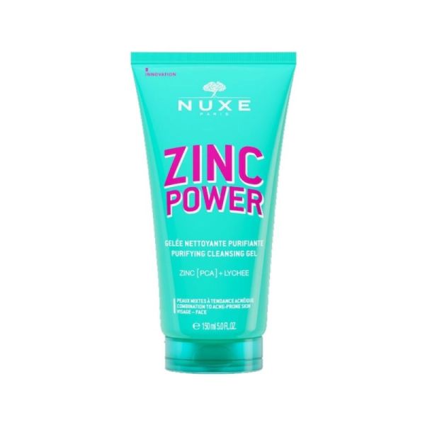ZINC POWER Gelée Nettoyante Purifiante - 150 ml