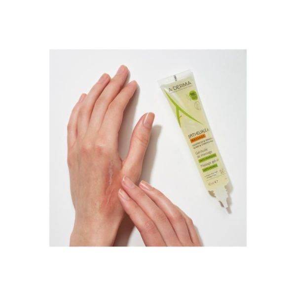 EPITHELIALE A.H MASSAGE Gel-huile de massage anti-marques - 100ml